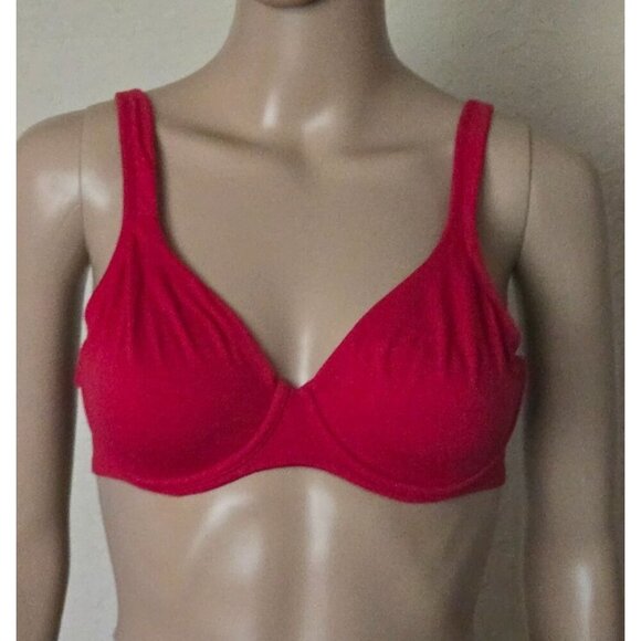 Victoria's Secret full Coverage underwired red Bra size 34C - Picture 1 of 5
